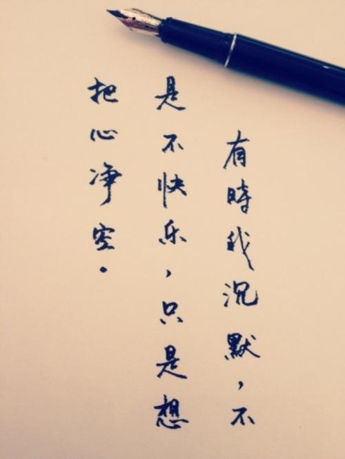 一个愚蠢的自我