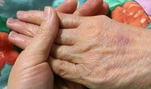 妈妈的手比喻句