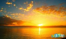 以日出造比喻句