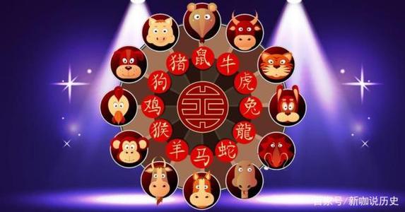 寓言词与生肖