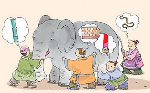 象鼻寓言