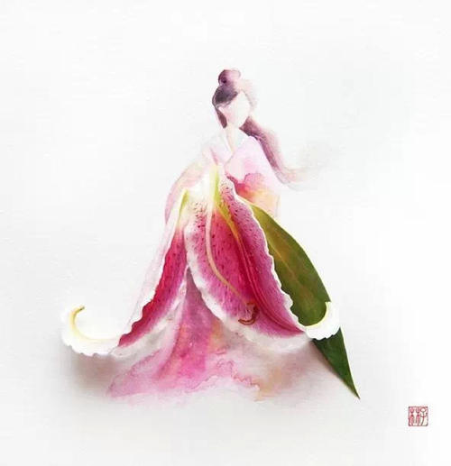 玫瑰的比喻句