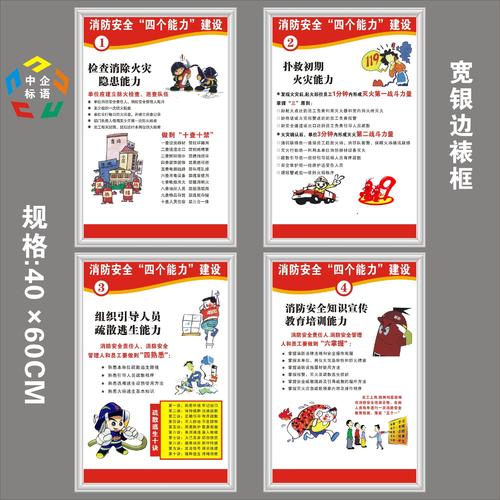 消防口号