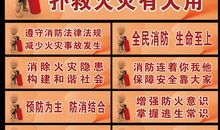 消防安全口号标语