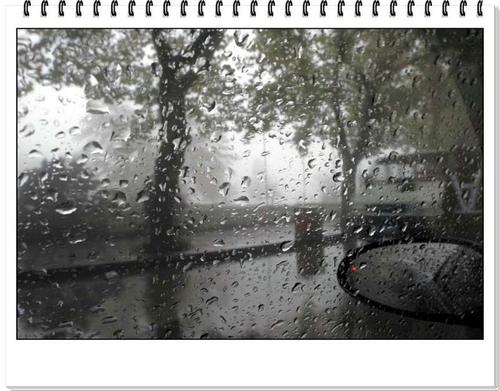 谈论2018年下雨天的心情
