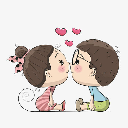 QQ个性情侣一对男女