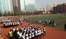 初三跑操口号霸气8字