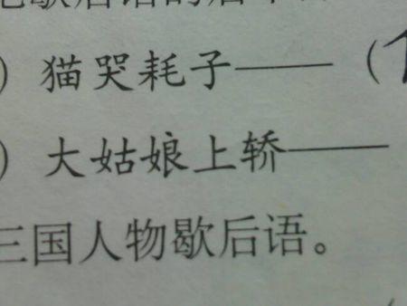 无数寓言词