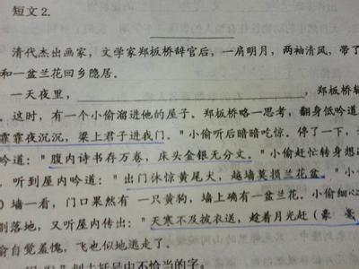 描述夜景的句子和段落