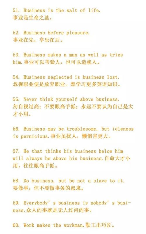 常用英语谚语