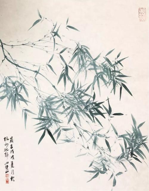 写一个竹比喻