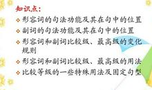 比较级中的谚语