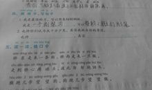 一年级用也许造句大全