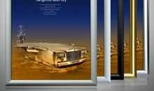 电梯企业广告标语