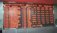 企业led显示屏标语