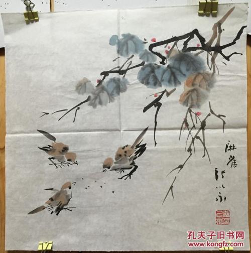 麻雀想学习凤凰明的寓言
