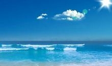 有关于大海的诗句