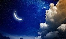 写一段描写月亮的话