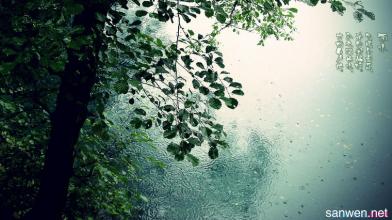 雨祝福