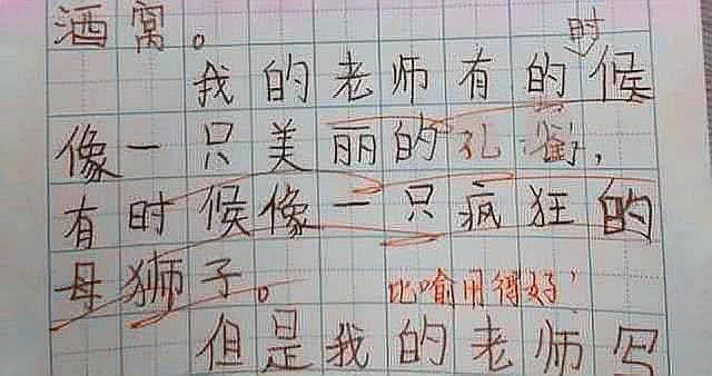 老师是什么样的隐喻