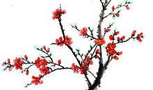 梅花的比喻句