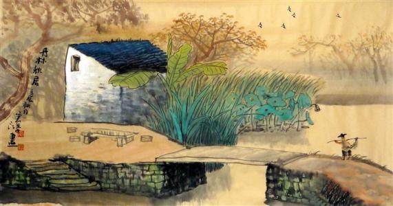 描写乡村风光的古诗