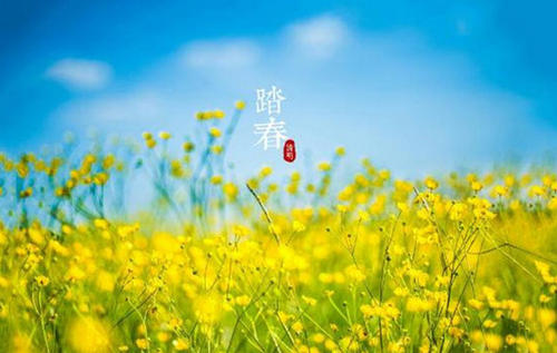清明节问候