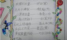 关于谚语大全的手抄报