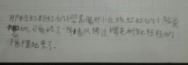 有大雨的寓言句子