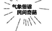 民间谚语中的气象知识