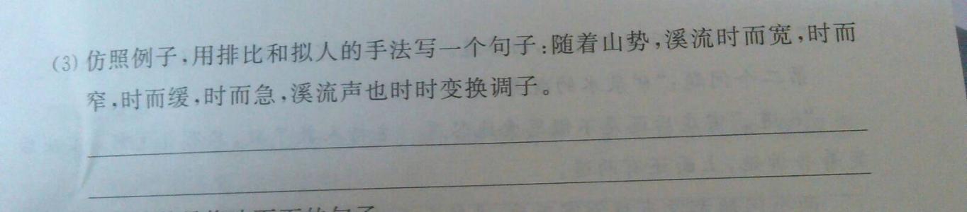 有时用一句话