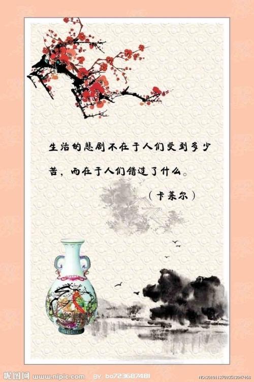 M的谚语