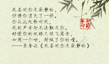 描写初中生活的句子