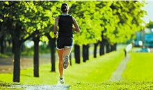 晨跑体育精神口号