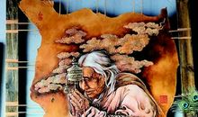 马笼头给牛戴歇后语