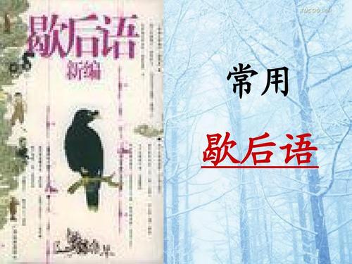 中文谚语