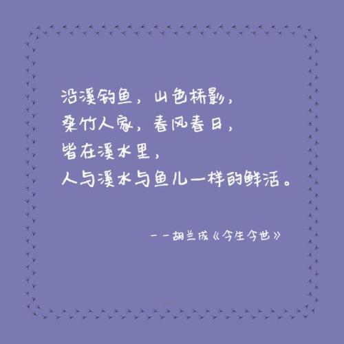 描述中老年人的句子