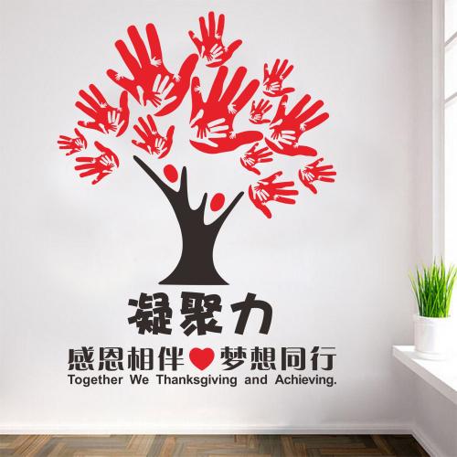 企业讲习班八个字符的口号