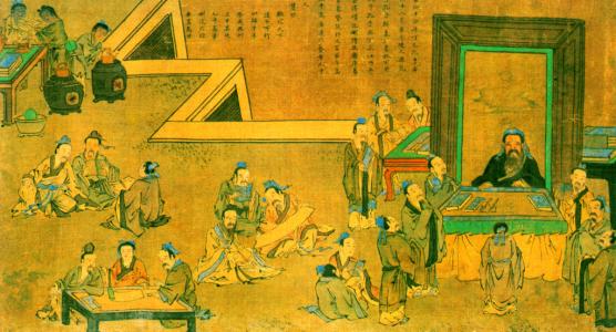 学者赶牛