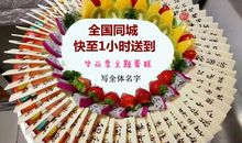 生日蛋糕8字祝福语幽默