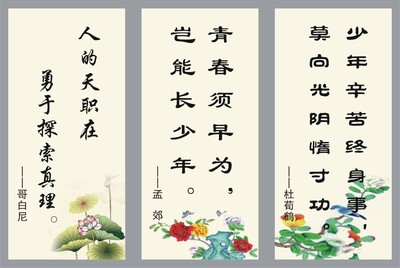 名人引用励志加解释