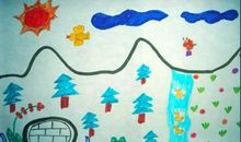 写小青蛙的比喻句