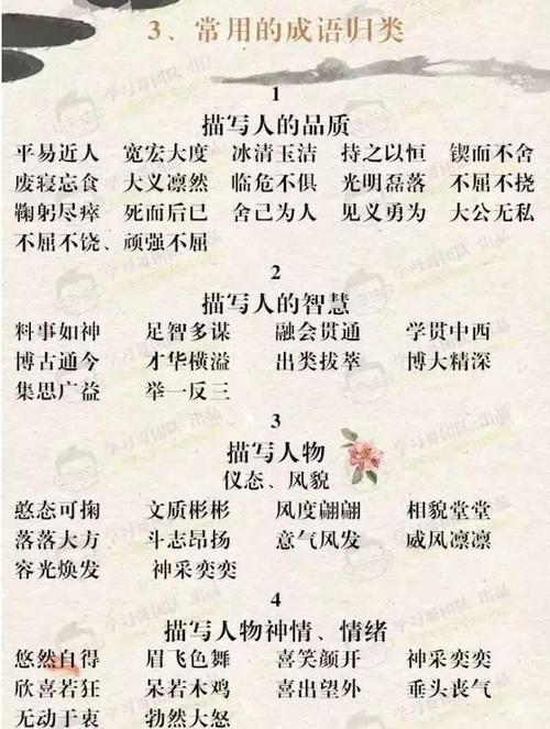 小学寓言积累