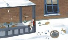 歇后语鼻子里插大蒜