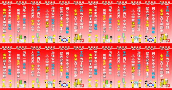 安全口号