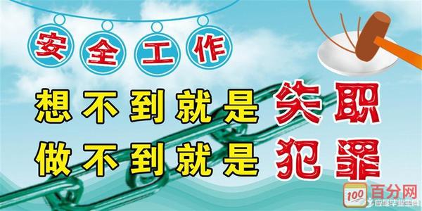 工程安全宣传口号