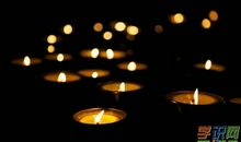 半天云里点灯歇后语