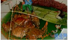 旱地的螃蟹歇后语