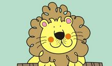 关于狮子的比喻句