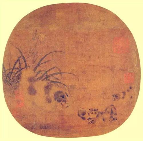 在荷花池里养鱼